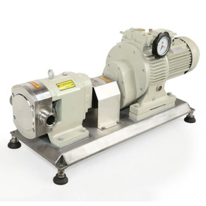 Bomba de Lóbulos para Chocolate de Acero Inoxidable Sanitario de Grado Alimenticio ST-F3005 - Product Image 1