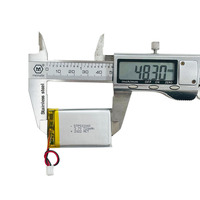 Batterie de polymère de lithium de 3.7 v 6s 3s 2300mah 22000mah 11.1v 20000mah 40000mah RC Lipo 3.7 v 7.4v 750mah