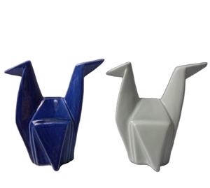 Beliebte benutzer definierte Porzellan Origami Tiere, Keramik Origami Kran, Keramik Origami Vogel - Product Image 1