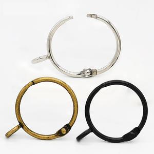 Anneaux de rideau multifonctionnels avec œillets, crochets pour rideaux à œillets - Product Image 4