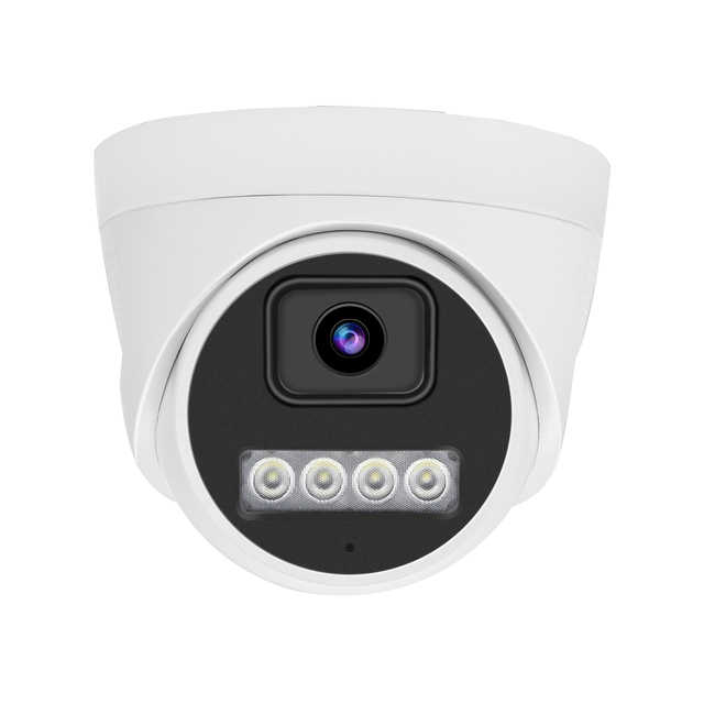 3MP IP Camera POE CCTV Manufacturer Hik Compatible Plug and Play Smart Dual Light Full Color Security Camera