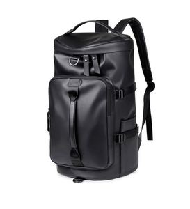 Sac de voyage grande capacité pour homme, imperméable, pour affaires, sport et fitness, avec compartiment sec et humide séparé - Product Image 1