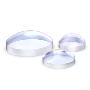 Vidro óptico personalizado BK7 BK270 Vidro Diâmetro <span class=keywords><strong>50mm</strong></span> 60mm 80mm Lente Asférica Condensador Asférico - Product Image 4