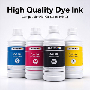 WF-C5210 หมึกพิมพ์สี 1000 มล. 4 สี CMYK หมึกเติมแบบน้ำสำหรับ WF-C5790 WF-C5710 WF-C5890 WF-C5390 ขายส่ง - Product Image 1