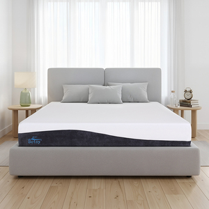 <span class=keywords><strong>Matelas</strong></span> en mousse à mémoire de forme en gel sur mesure, anti-pression, avec tissu respirant amovible et lavable, compressé et emballé - Product Image 1