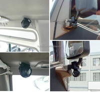 Cámara de Seguridad de Alta Definición IP69K 12-24V DC336-6684 para Cargadora Compacta 236D 242D, Cámara para Excavadora