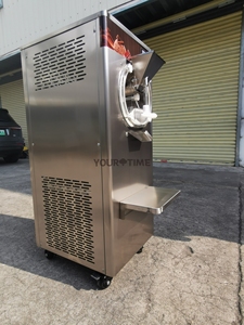 Máquina de Helados de Alta Resistencia de 48L/H, Máquina de Helados de Pie para Restaurantes, Maquinaria de Heladería para Frutas, Leche y Agua - Product Image 3