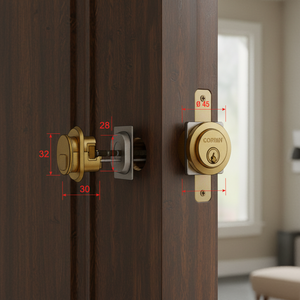 Cilindro staccato PC4210000 CORBIN prodotto cilindro serratura di alta qualità - Product Image 2