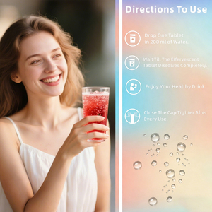 WELLBODY Vitamin C Effervescent Tablets Adult Immune Support Supplement - Product Image 4