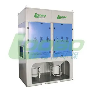 welding fume extraction and filtration unit