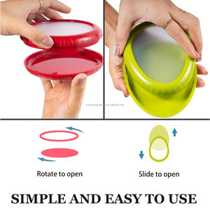 Gadget da cucina pomodoro limone cipolla Avocado cipollina crisfper custode fresco Stretch cibo risparmiatori per frutta e verdura utensili - Product Image 2