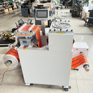 Tự động cuộn để cuộn dập nổi nhãn quay Nhãn dán logo 3D dập nổi thẻ Pet phim nhôm giấy dập nổi máy - Product Image 3