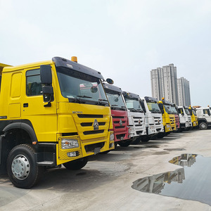 รถดัมพ์บรรทุกหนัก HOWO 6X4 371 แรงม้า 10 ล้อ มือสองคุณภาพสูง ลดราคาพิเศษ - Product Image 1