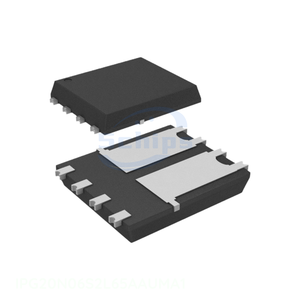 In Stock IPG20N06S2L65AAUMA1 8-PowerVDFN Transistors Electronic Chips Component - Product Image 1