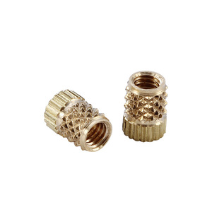 Écrous à crimpage rotatifs à dents en acier inoxydable (SS 304, 420) et zinc blanc, M3 à M10, type K, écrous cannelés <span class=keywords><strong>M8</strong></span> - Product Image 6