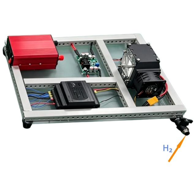 Factory Direct 100W Hydrogen Fuel Cell Generator Teaching Demonstration System Ready to Use After Connecting to Hydrogen