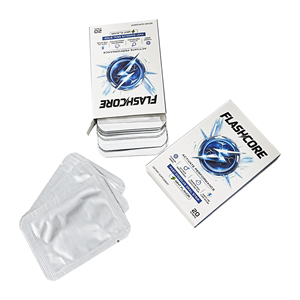 Film buccal dissolvable à base de plantes pour hommes, complément de vitalité masculine, film de bien-être à base de plantes, marque privée - Product Image 5