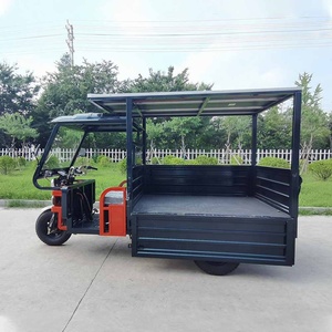 Cargo+Electric+Tricycle E China New Design Agricultural Truck Heavy Duty Solar Tricycle 60V 2000W 2026 - Product Image 4