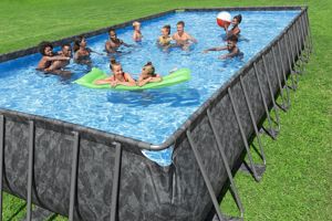 <span class=keywords><strong>Piscine</strong></span> hors sol Bestway 561KA à grand cadre 549x274x132 cm, structure métallique robuste, installation facile, plaisir familial en plein air - Product Image 2