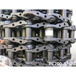 ชิ้นส่วนรถขุด ZX75US-A <span class=keywords><strong>Hitachi</strong></span> ใหม่อะไหล่รถขุดโครงเหล็ก PC200แบบจำลองโซ่เชื่อมโยงสำหรับอุตสาหกรรมก่อสร้างและรถเครน - Product Image 4