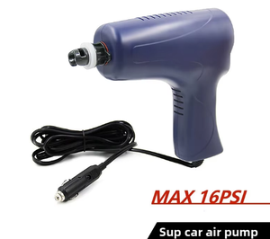 Bomba de Aire Eléctrica Multifuncional de Alta Presión de 16 PSI para Automóvil, Inflador de 12 V CC para <span class=keywords><strong>Tabla</strong></span> de <span class=keywords><strong>Paddle</strong></span> <span class=keywords><strong>Surf</strong></span>, Bote Inflable - Product Image 3