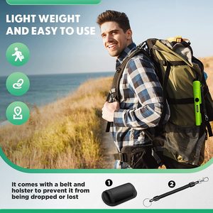 NEW IP68 Pro Pinpointing <strong>Pointer</strong> Metal Detector GP <strong>Pointer</strong> Gold Target Metal Detector Static Alarm with Bracelet - Product Image 4