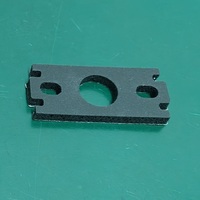 Almohadilla de Espuma de Silicona Negra Personalizada de Fábrica con Respaldo de Espuma de Silicona 9448A para Aislamiento de Sellos Electrónicos
