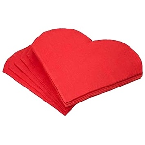 Serviettes en papier personnalisées imprimées à chaud avec motif rose, idéales pour le Nouvel An chinois et Noël – Collection 2019 à succès - Product Image 5