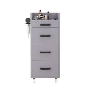 Wholesale Factory Price White/Balck/Gray Rolling Barber <b>Trolley</b> Hair Salon <b>Beauty</b> Salon Hairdressing <b>Trolley</b> Cart - Product Image 6