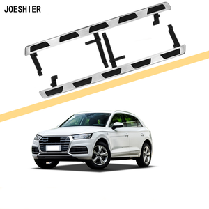 Marchepieds latéraux en alliage d'aluminium de haute qualité JOESHIER pour Audi Q5L 2018-2024 SUV, style tout-terrain et luxe, protection - Product Image 2