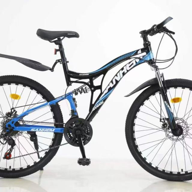 Factory Direct Sale 24 Inch Adult Off-Road Shock-Absorbing Mountain Bike