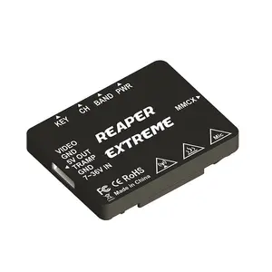 Foxeer 5.8G Reaper Extreme V2 2.5W 72Ch Vtx Personnaliser Accessoire Avec Caméra Fpv Et Kit Gratuit