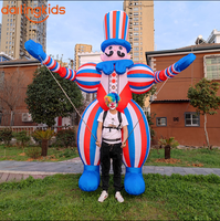 Costume de Clown Gonflable, Fournisseur de Costumes de Marionnettes Personnalisables pour Défilés, Carnavals et Halloween