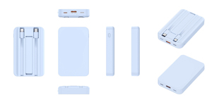 Batterie externe sans fil 10000 mAh 5W personnalisable <span class=keywords><strong>en</strong></span> usine, livraison rapide, avec support - Product Image 6