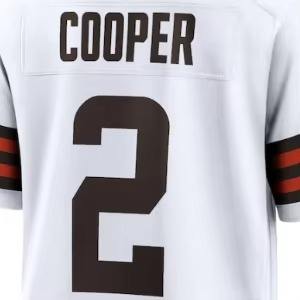 Camiseta de Fútbol Americano Corta Personalizable de Talla Grande para Niños, Transpirable, Anti-UV, de Secado Rápido, de Malla de Poliéster y Spandex, Digital - Product Image 2