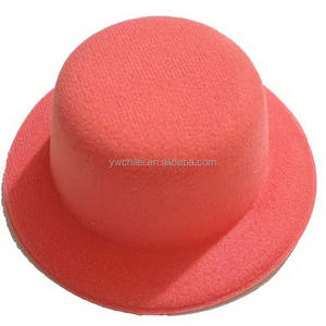 หมวกสุดสวยทรงกลมขนาดเล็กอุปกรณ์เสริม DIY ขนาด135มม. - Product Image 1