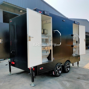 Remolques de Baño Populares Fabricados a Medida en 2025 con Instalaciones Portátiles Completamente Equipadas - Product Image 2
