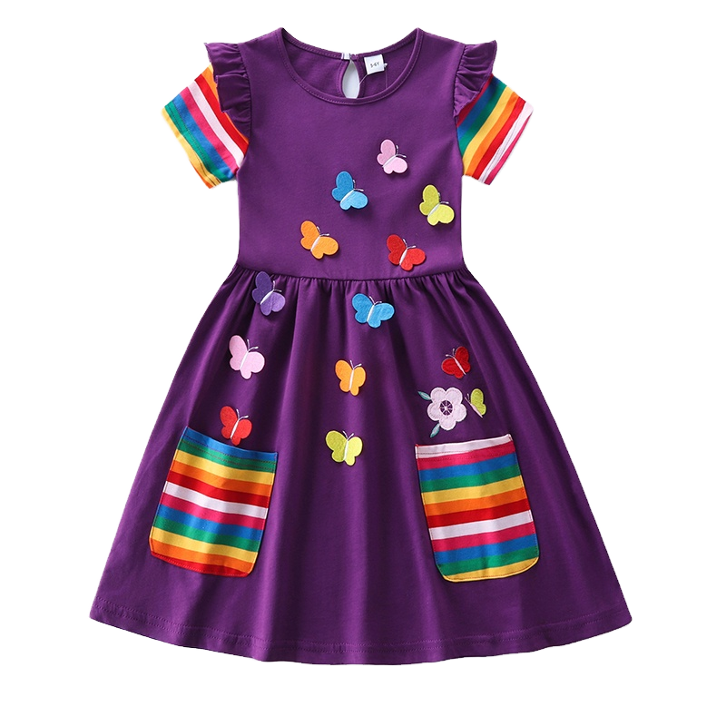 Cotton Frock Design for Years Old Party Wear Dress - Main Image