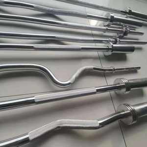 Acier de haute qualité Olymp Barbell <span class=keywords><strong>EZ</strong></span> Curl Bar Haltérophilie <span class=keywords><strong>Barre</strong></span> incurvée Stock Tailles 5kg 10kg 20kg - Product Image 4