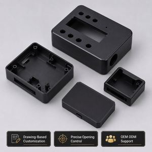 FX <b>Plastic</b> <b>Enclosure</b> Cutting Service Custom <b>Plastic</b> Parts Manufacturing Industrial Electronic Equipment Production - Product Image 1