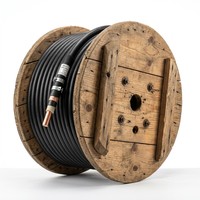 Câble électrique flexible résistant au feu à isolation minérale 1 conducteur BBTRZ, câble d'alimentation IEC pour la distribution d'énergie dans les bâtiments