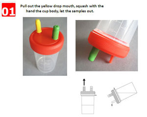 Bệnh Viện nước tiểu Mẫu <span class=keywords><strong>container</strong></span> nhựa dùng một lần y tế hàng tiêu dùng 30ml nước tiểu <span class=keywords><strong>container</strong></span> nhựa nước tiểu Mẫu <span class=keywords><strong>container</strong></span> - Product Image 6