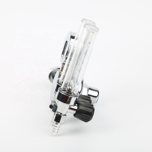 全黄铜阀体双流量计氩气调节器 - Product Image 4