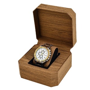 Customization Logo High Grade PU <strong>Watch</strong> Cases Octagonal <strong>Box</strong> PU Leather <strong>Watch</strong> Storage Gift Boxes - Product Image 6