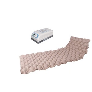 KS Anti-Bedsore Air Mattress 10 In Thick Pulsating <b>Inflatable</b> Massage Bed For Elderly Home Use With Air Pump - Product Image 2