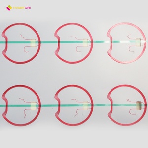 YTS Factory Price Wholesale Custom Blank Pvc Smart Pvc Sheet Rfid Inlay - Product Image 5
