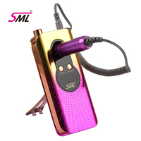 SML 2024 <strong>Best</strong> <strong>Selling</strong> M6 Portable Rechargeable Colorful Fashionable Nail Drill Professional <strong>Pedicure</strong> & Polish Tool