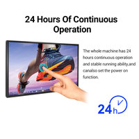 Monitor Táctil Capacitivo Portátil de 21.5 Pulgadas, Interfaz USB, Montaje en Pared, Sistema Operativo Android/Windows, Uso Comercial Interactivo, 8G/16G RAM