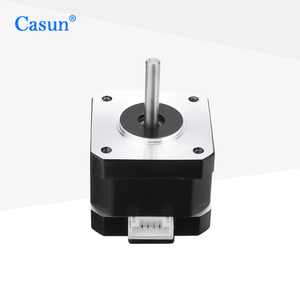 มอเตอร์สเต็ปเปอร์ RTS <span class=keywords><strong>NEMA</strong></span> <span class=keywords><strong>17</strong></span> 4 เฟส <span class=keywords><strong>12V</strong></span> DC ราคาประหยัด ขนาด 42x42x30 มม. (42SHD0681-15) - Product Image 3