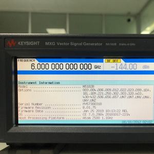 Generalüberholtes Gebrauchtgerät Testinstrument Keysight Agilent N5182B MXG X-Serie RF Vektorsignalgenerator 9 kHz bis 6 GHz Getestet Gut - Product Image 2